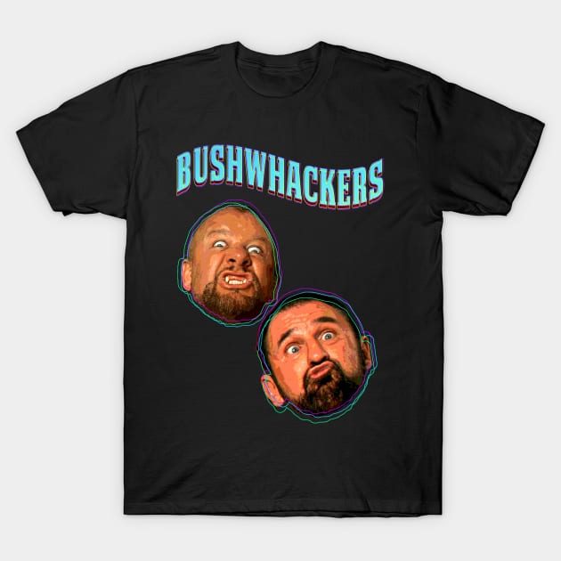 Bushwhackers Head T-Shirt by RetroVania